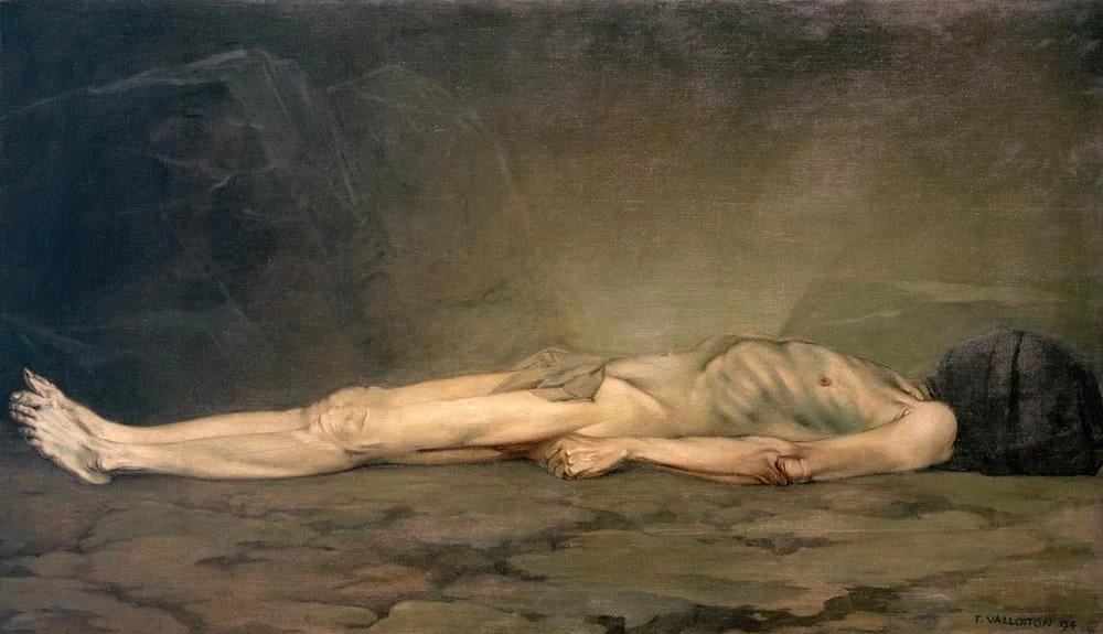 Il cadavere - Grenoble, Musée De Grenoble